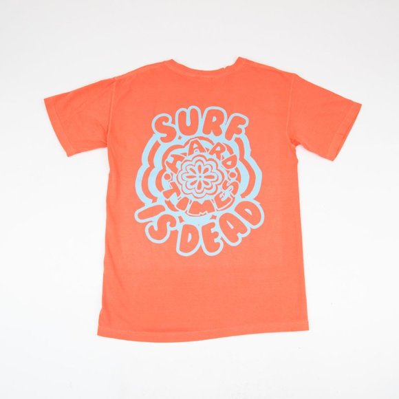 Surf is Dead Hard Times Graphic Tee - Picture 5 of 16